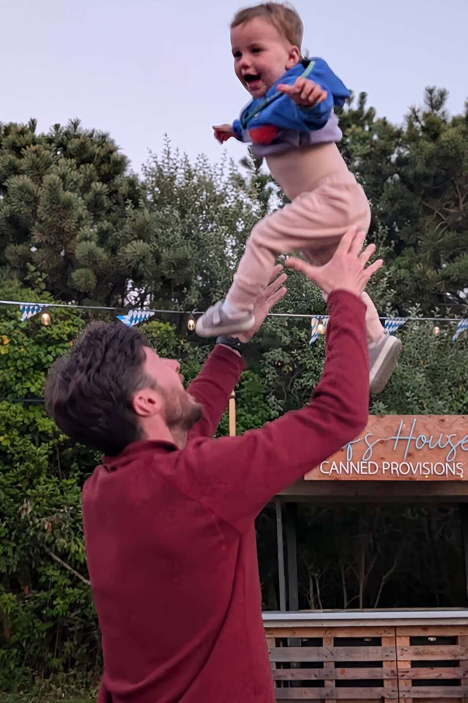Nora flies
